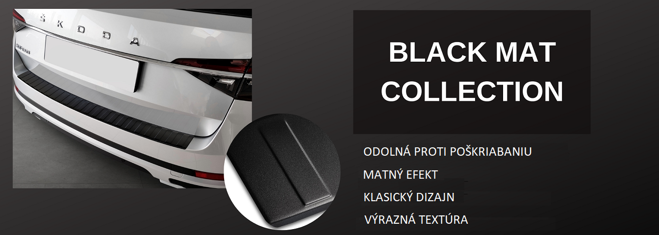 nerezova lista cierna  matna Honda Civic XI 2022 -